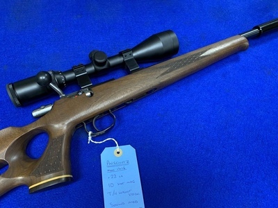 Anschütz, J.G. 1416 Bolt Action .22 Rifle