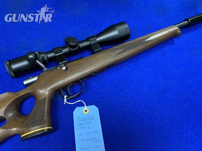 Anschütz, J.G. 1416 Bolt Action .22 Rifle in 