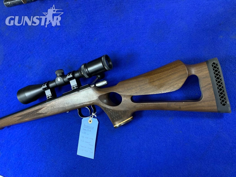 Anschütz, J.G. 1416 Bolt Action .22 Rifle