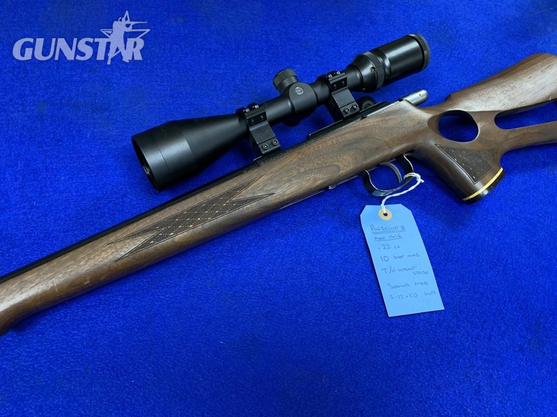  Anschütz, J.G. 1416 Bolt Action .22 Rifle