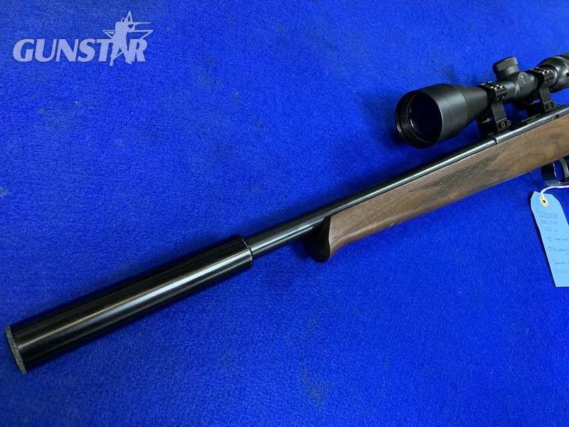 Anschütz, J.G. 1416 Bolt Action .22 Rifle - {CATEGORY} in 