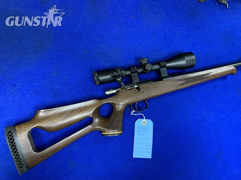 Anschütz, J.G. 1416 Bolt Action .22 Rifle - {CATEGORY}