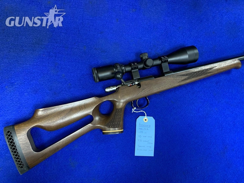 Anschütz, J.G. 1416 Bolt Action .22 Rifle 
