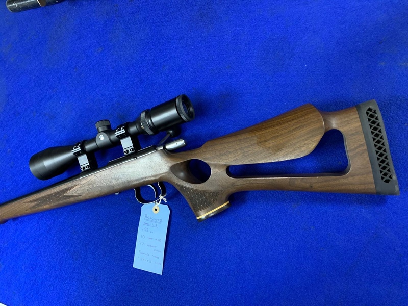 Anschütz, J.G. 1416 Bolt Action .22 Rifle