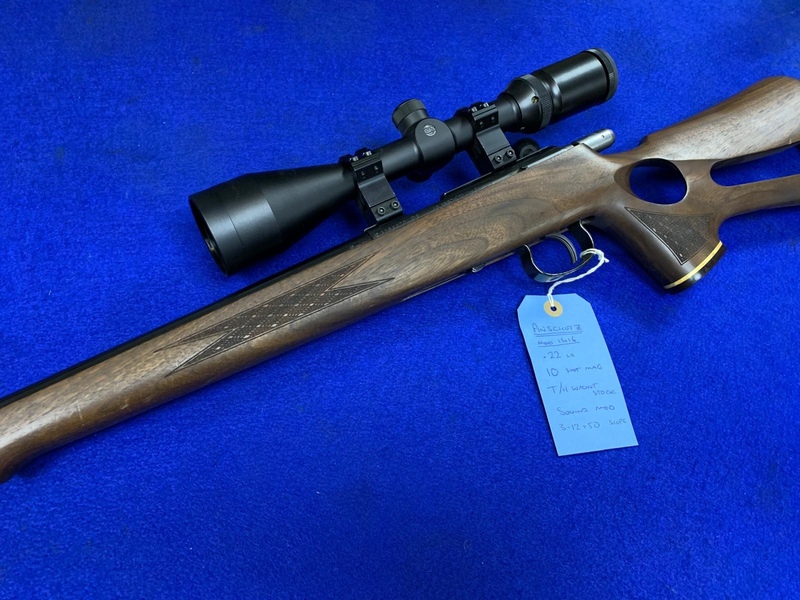  Anschütz, J.G. 1416 Bolt Action .22 Rifle