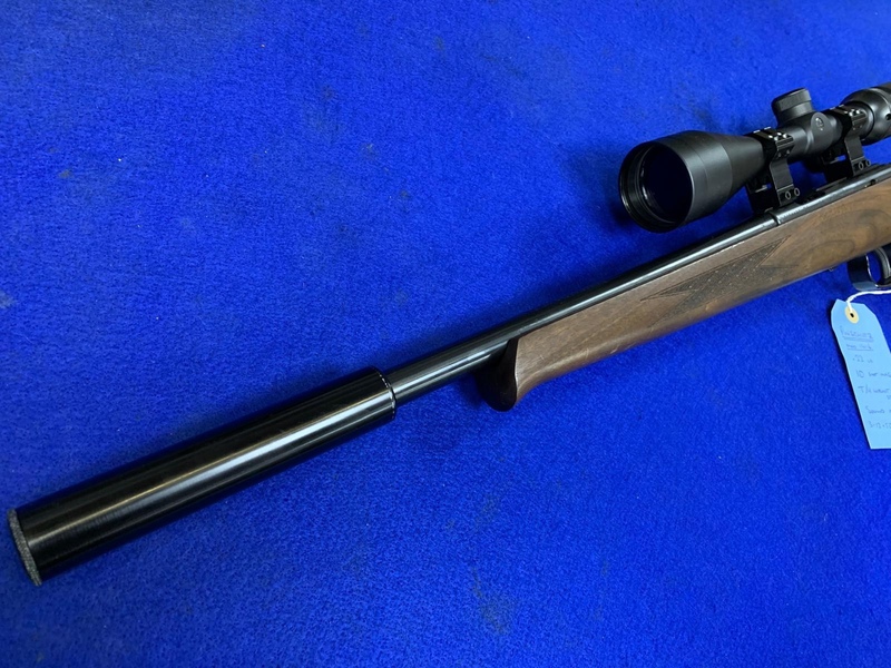 Anschütz, J.G. 1416 Bolt Action .22 Rifle - {CATEGORY} in 
