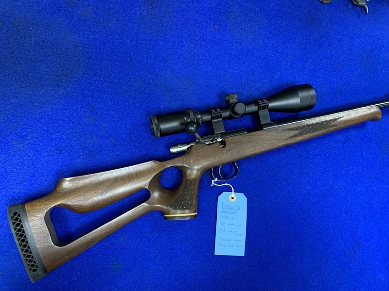 Anschütz, J.G. 1416 Bolt Action .22 Rifle - {CATEGORY}