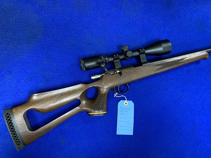 Anschütz, J.G. 1416 Bolt Action .22 Rifle 