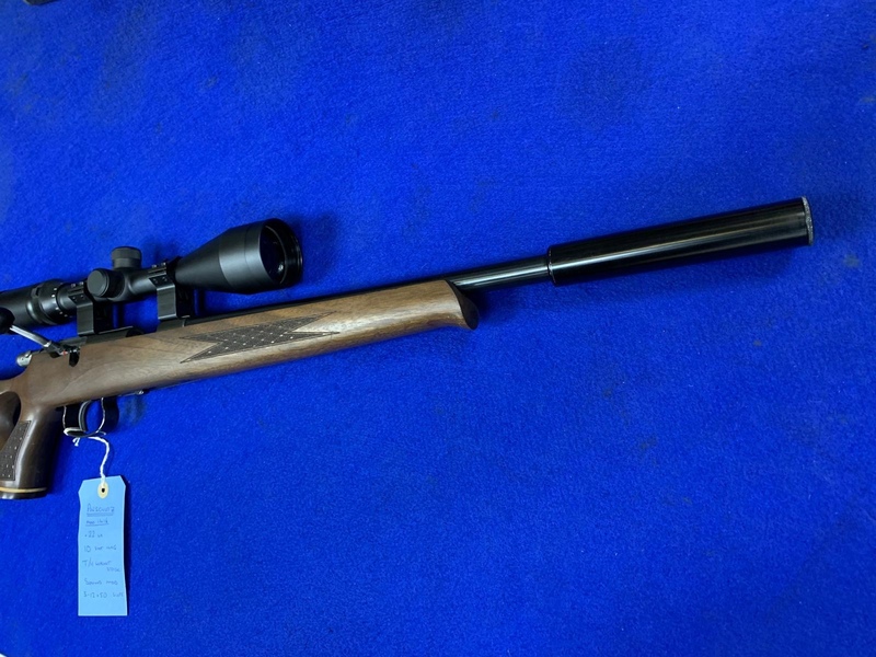 {CATEGORY} - Anschütz, J.G. 1416 Bolt Action .22 Rifle in 