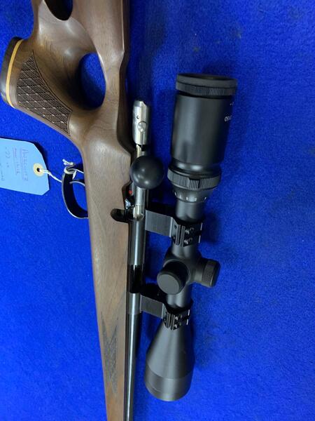 {CATEGORY} - Anschütz, J.G. 1416 Bolt Action .22 Rifle