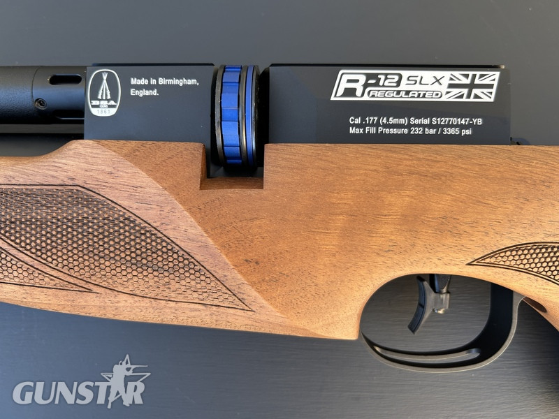 {CATEGORY} - BSA R12 SLX .177