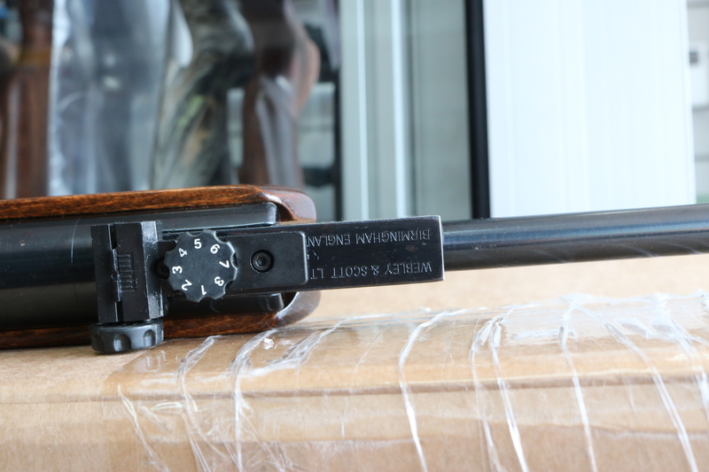 {CATEGORY} - Webley & Scott VULCAN .177
