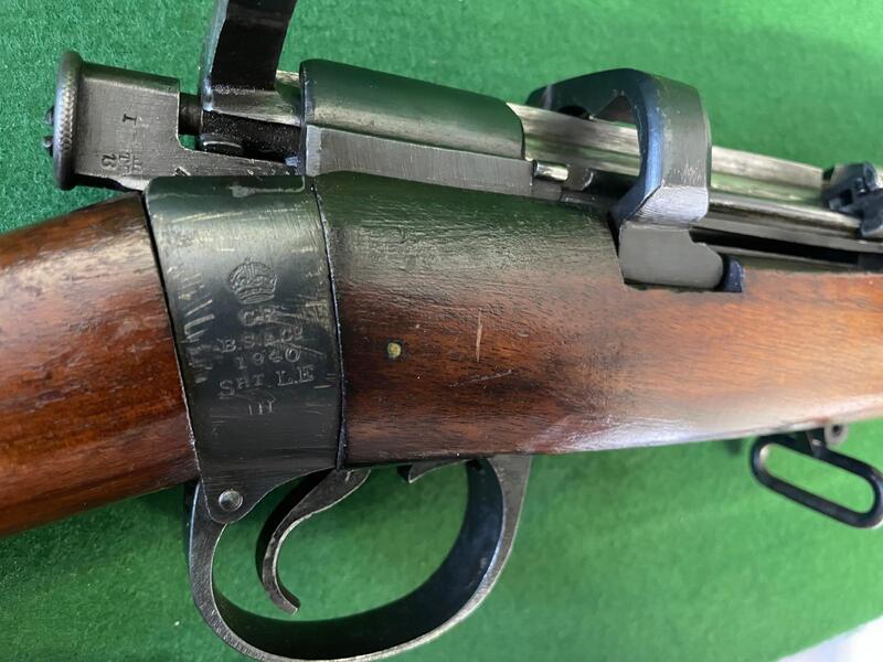  Lee Enfield SMLE 303 Bolt Action .303 Rifle