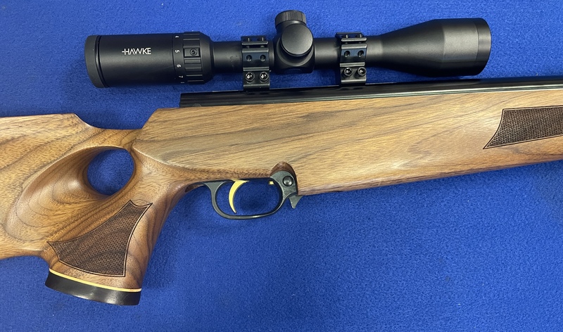 Weihrauch HW 90K .22 - {CATEGORY} in 