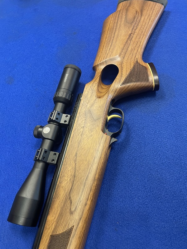 Weihrauch HW 90K .22 
