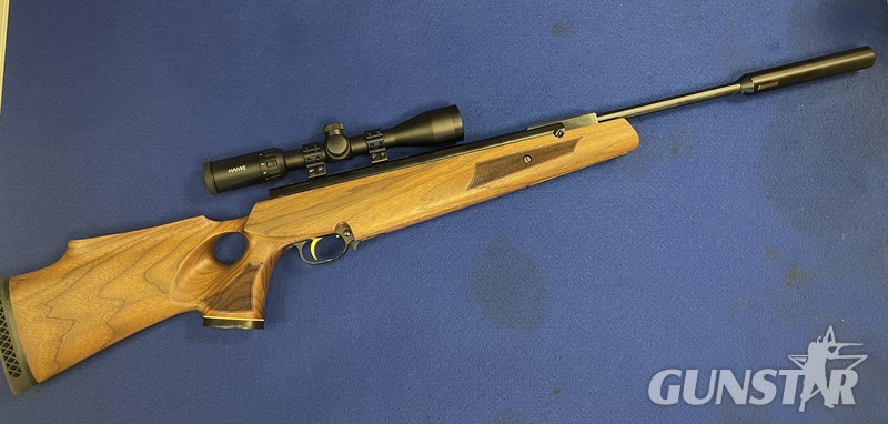 Weihrauch HW 90K .22 in 