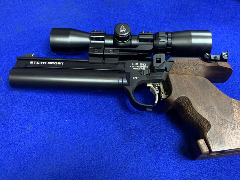 Steyr LP50 .177