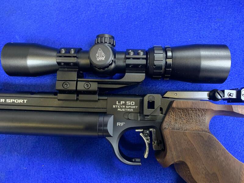  Steyr LP50 .177