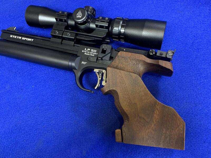 Steyr LP50 .177 - {CATEGORY} in 