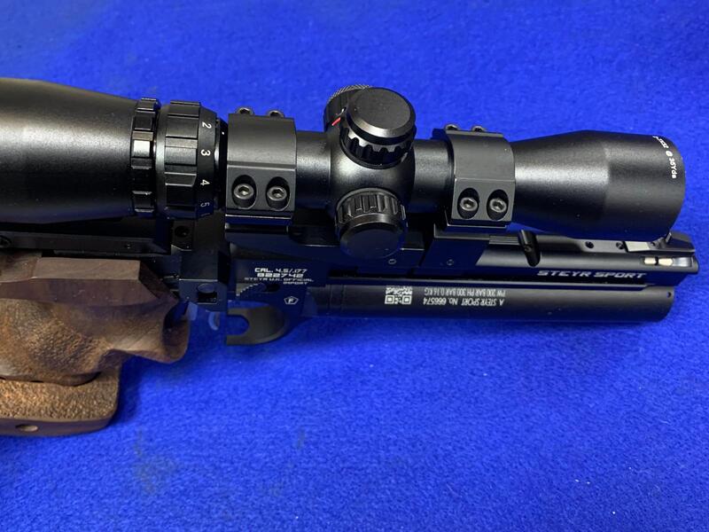 Steyr LP50 .177 - {CATEGORY}