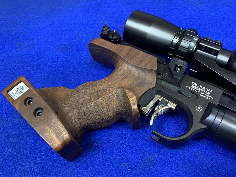 Steyr LP50 .177 
