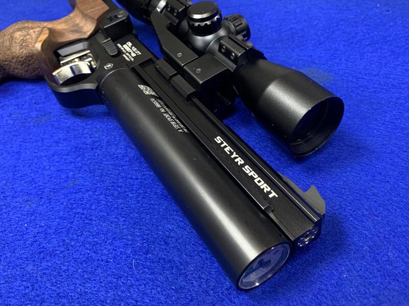 {CATEGORY} - Steyr LP50 .177 in 