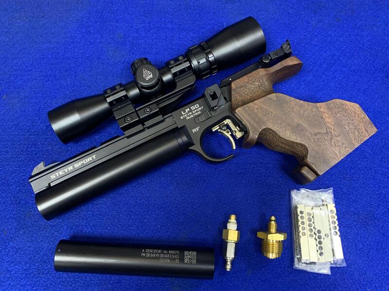 {CATEGORY} - Steyr LP50 .177
