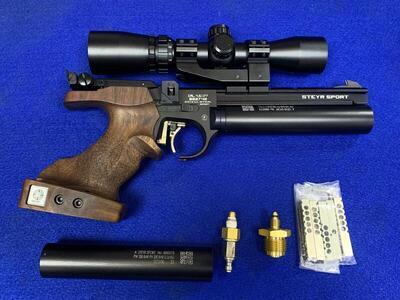 Steyr LP50 .177