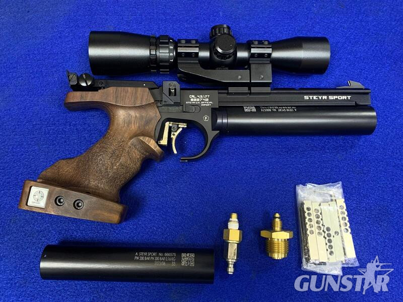 Steyr LP50 .177 in 