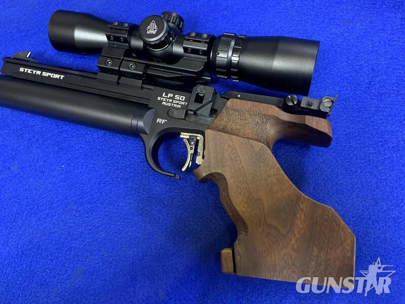 Steyr LP50 .177 - {CATEGORY} in 