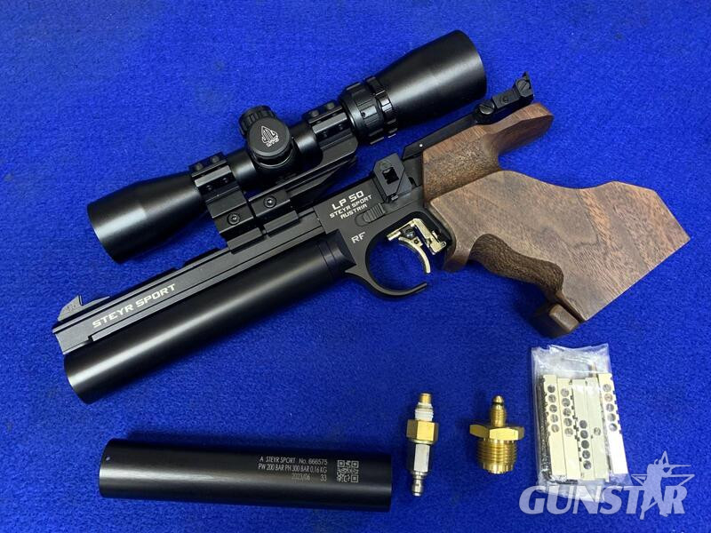 {CATEGORY} - Steyr LP50 .177