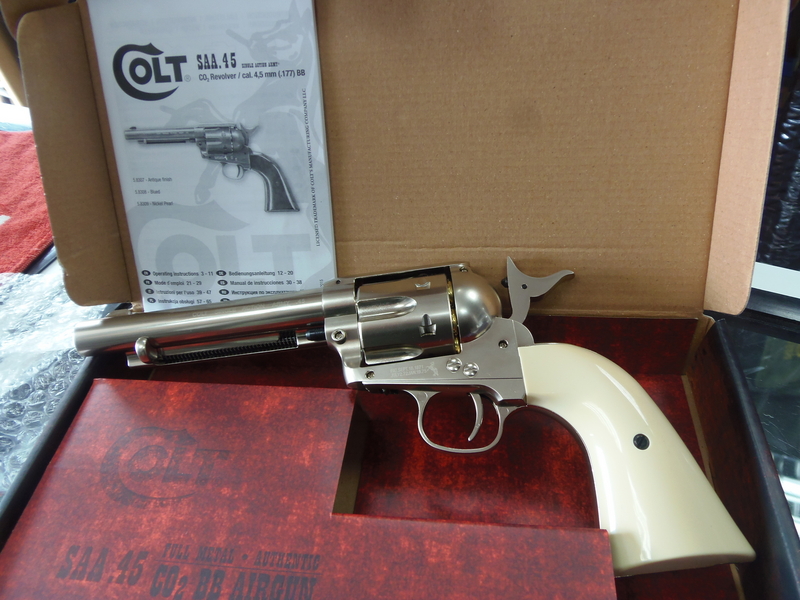 Umarex SAA.45 PEARL