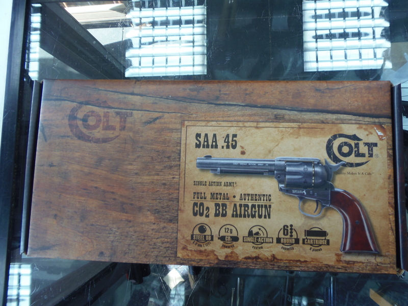 Umarex SAA.45 ANTIQUE FINISH