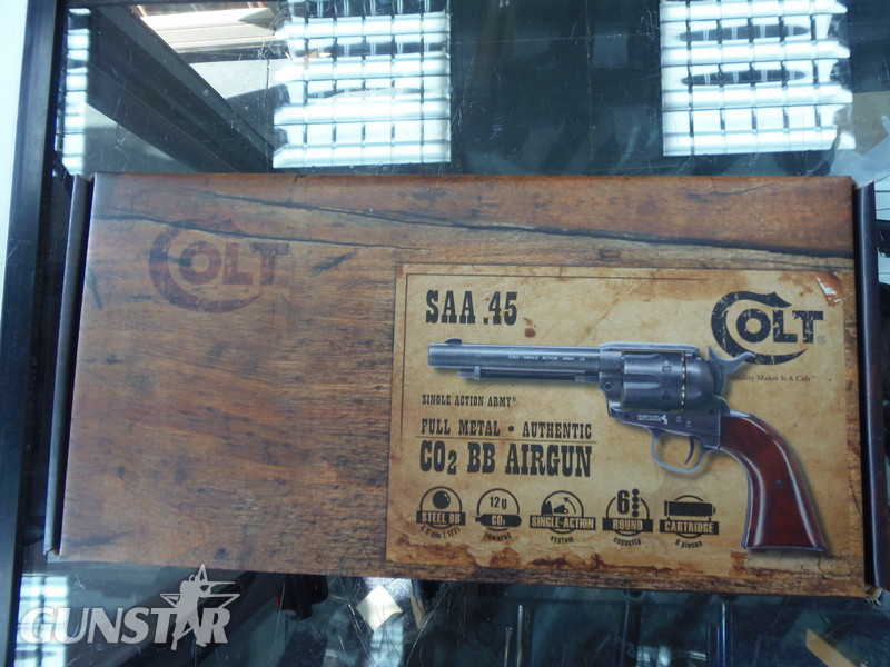 Umarex SAA.45 ANTIQUE FINISH