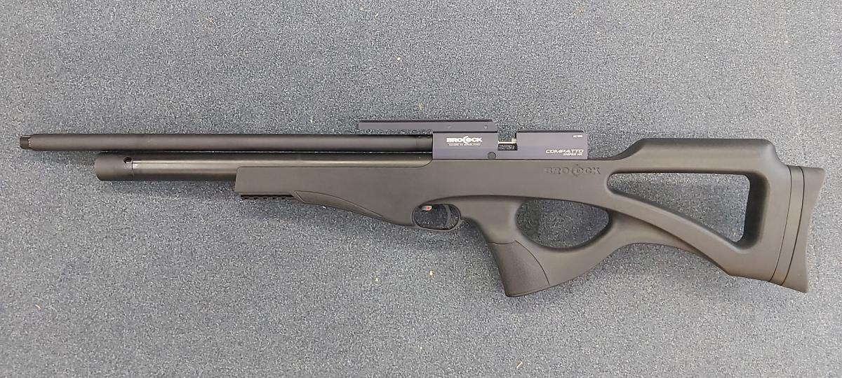 Brocock 22 / 5.5mm Pellet  BROCOCK COMPATTO SNIPER HR PCP Air Rifle .22