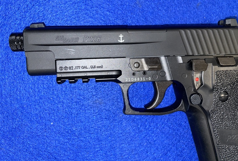 Sig Sauer P226 .177 - {CATEGORY}