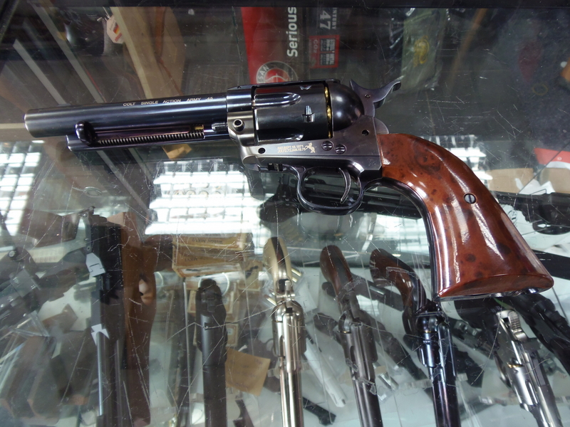 Umarex SAA.45 BLUED FINISH