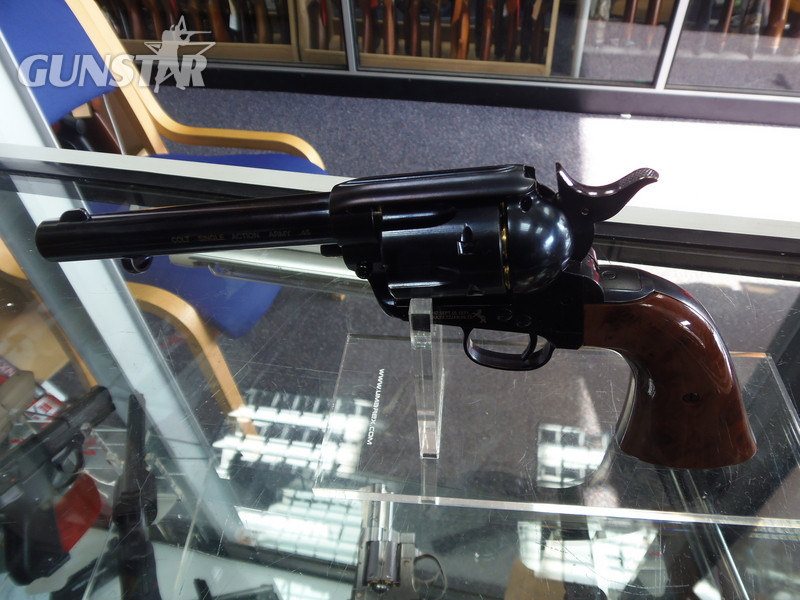 Umarex SAA.45 BLUED FINISH in 