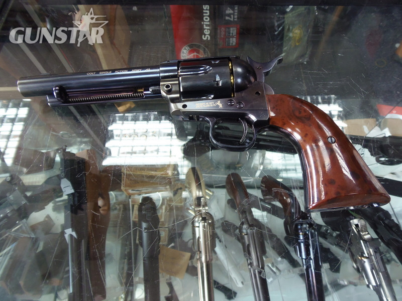 Umarex SAA.45 BLUED FINISH