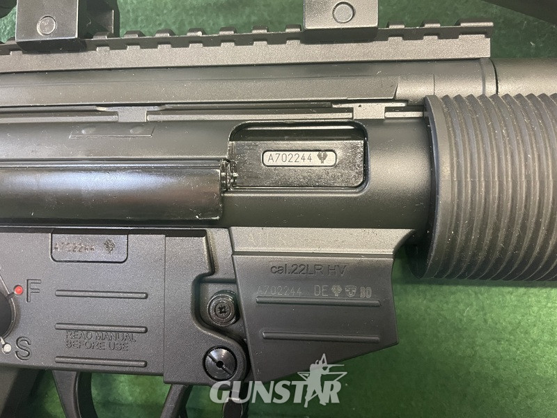 GSG - German Sport Guns GmbH 522 Semi-Auto .22 Rifle - {CATEGORY} in 