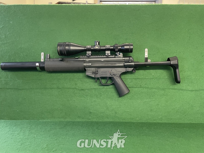{CATEGORY} - GSG - German Sport Guns GmbH 522 Semi-Auto .22 Rifle in 