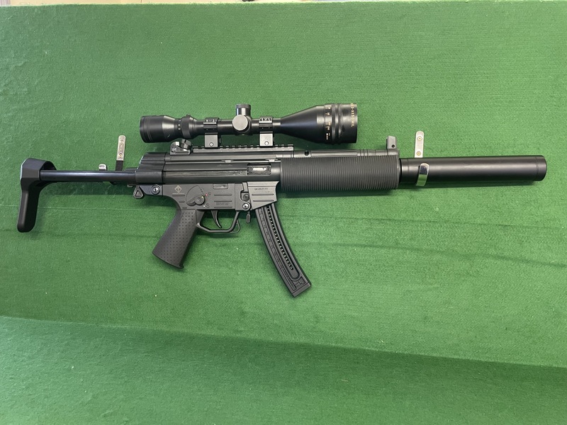GSG - German Sport Guns GmbH 522 Semi-Auto .22 Rifle