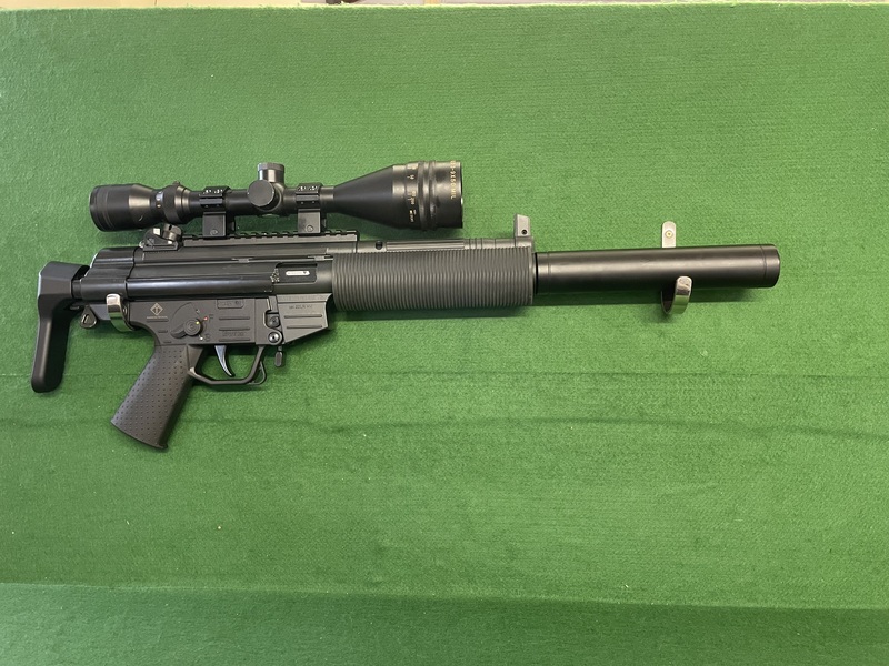  GSG - German Sport Guns GmbH 522 Semi-Auto .22 Rifle