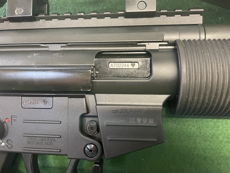 GSG - German Sport Guns GmbH 522 Semi-Auto .22 Rifle - {CATEGORY} in 