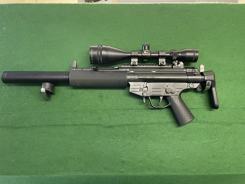 GSG - German Sport Guns GmbH 522 Semi-Auto .22 Rifle - {CATEGORY}