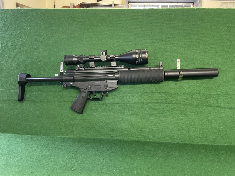GSG - German Sport Guns GmbH 522 Semi-Auto .22 Rifle 
