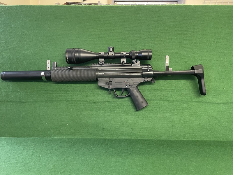{CATEGORY} - GSG - German Sport Guns GmbH 522 Semi-Auto .22 Rifle in 