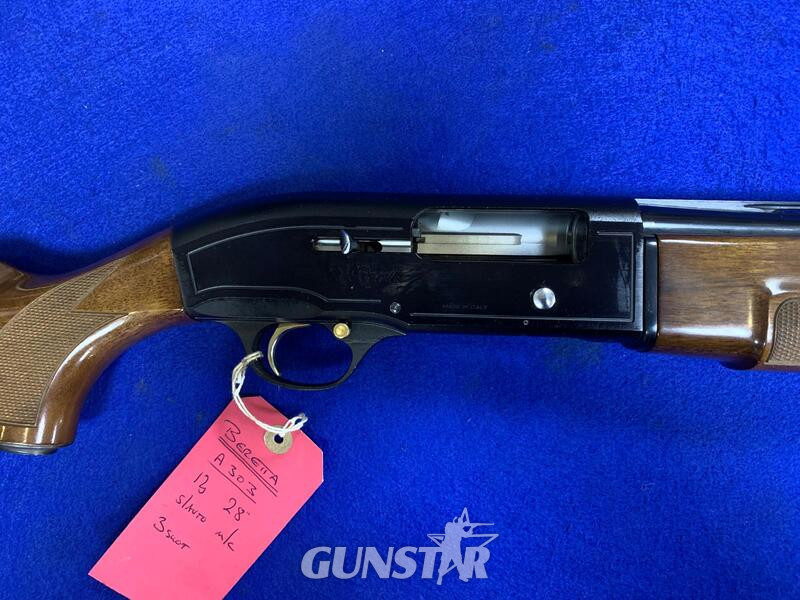 Beretta A303 Semi-Auto 12 Bore/gauge in 