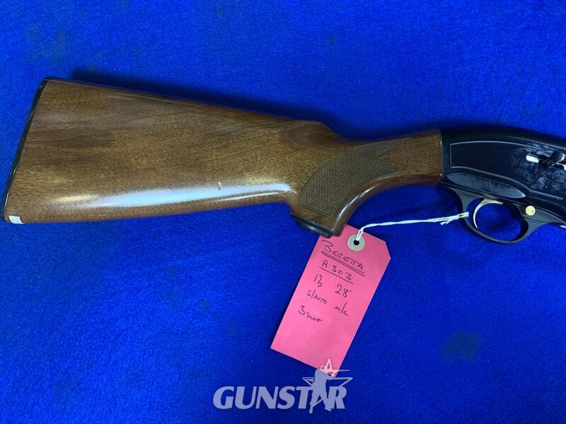Beretta A303 Semi-Auto 12 Bore/gauge - {CATEGORY}