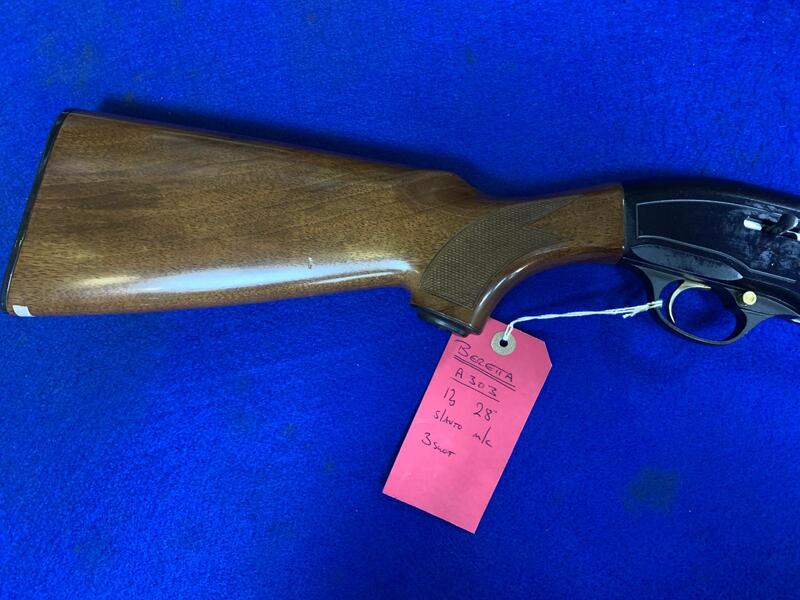 Beretta A303 Semi-Auto 12 Bore/gauge - {CATEGORY}